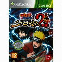 Naruto Shippuden Ultimate Ninja Storm 2 Game (Classics)